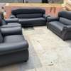 Salon  7 place semi cuire thumb 1