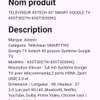 Google TV intégré  43" Smart HD thumb 1
