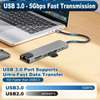 Adaptateur USB C vers HDMI, 8-en-1, Multiport thumb 9