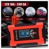 Chargeur batteries auto moto camion / 12 Volts 10 A thumb 9