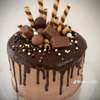 Gâteau chocolat gourmand moelleux cerises crème thumb 6