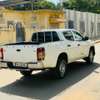 Mitsubishi L200 pick-up double cabine blanc thumb 6
