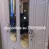 Armoire marron blanc et gris thumb 4