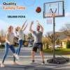 Panier de basket extérieur réglable de 3 m thumb 1