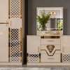 CHAMBRE A COUCHER ARMOIRE 6BATTANTS 5PIECES thumb 2