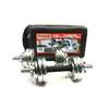 Kit d'haltères chromées 15Kg - York Fitness thumb 10