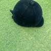 Bombe ou casque d’equitation velour noire thumb 0