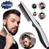 Brosse à cheveux chauffante, lisseur électrique pour barbe thumb 11