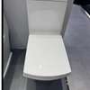 Chaise Anglaise blanche céramique design épuré thumb 3