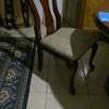 Ensepboe table et Chaises bois massif classique thumb 1