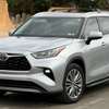 Toyota Highlander 2023 platinum thumb 1
