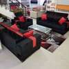 Salon 7places en similicuir et en tissu thumb 13