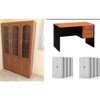 bureau secrétaire avec chaise roulante thumb 1
