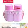 Gourde enfant double compartiment (500ml x 2) thumb 1