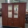 Armoire marron blanc et gris thumb 2