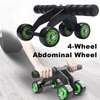 Roue abdominale 4 roues stable avec tapis fitness thumb 1