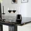 Table extensible bois noir design moderne 6-10 places thumb 2