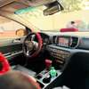 Kia Sportage SUV compact rouge dynamique thumb 6
