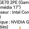 MSI GAMER 17 /GE70 2PE i5 thumb 1