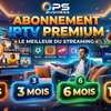OPS IPTV Premium abonnement 1-12 mois streaming HD thumb 0