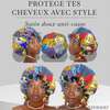 Bonnet en Satin Premium + 4 Chouchous Offerts. thumb 5
