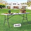 Table pliable 2.40m thumb 2