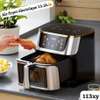 Aire frayeur 13.5 litres écran tactile noir inox thumb 0