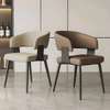Chaise de table à manger moderne thumb 7