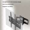 Support TV mural 32" - 85" pouces, inclinable et pivotant thumb 4
