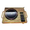 GRR GRR-1991 plaque infrarouge 3500W bois noir thumb 2