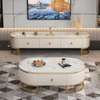 Meuble TV avec Table Basse en Marbre thumb 0