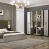 Ensemble chambre moderne complet lit armoires commode thumb 0