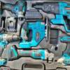 Makita coffret électroportatif batterie 5 outils bleu/noir thumb 0