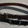 Diesel et Levis ceinture cuir  boucle métal logo thumb 2