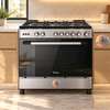 CUISINIERE MIDEA 5FEUX 90X60 A GAZ INOX 90LMG5G028I thumb 1