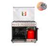 CUISINIERE ASTECH 5FEUX 90X60 A GAZ AVEC PORTE BOUTEILLE thumb 1