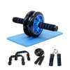 Kit Musculation 5 en 1 Ab Roller + Accessoires Fitness thumb 0