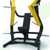Appareil musculation dos jaune noir robuste métal thumb 4