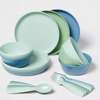 Kit repas enfant (bols, assiettes, cuillères, fourchettes) thumb 0