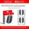 Nintendo Switch manettes Joy-Con 2e génération sans dérive thumb 0