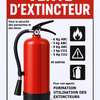 extincteur, Extincteur à poudre, eau ou CO2 thumb 0