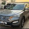 Hyundai Santa Fe 2015 SUV gris métallisé thumb 6