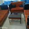 Magnifique salon moderne 7 places avec table basse en verre thumb 1