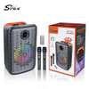 SinG-e - Enceinte portable sans fil avec 2 microphones thumb 0