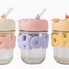 Tasse gobelets en verre avec paille thumb 0