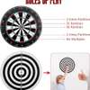 Jeu de Cible de fléchettes, Jeu de fléchettes Double Face thumb 10