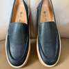 Mocassins LORO Piana semelle blanche tendance thumb 2