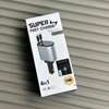 Chargeur de voiture 120 W rétractable 4 en 1 thumb 6