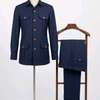 Costume bleu marine 4 poches taille standard thumb 0