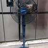 ventilateur sur pied bleu réglable thumb 0